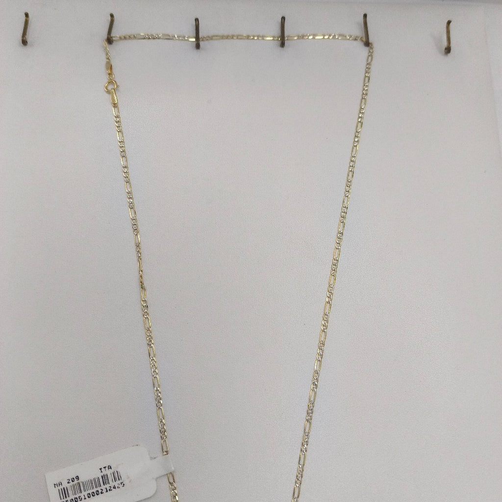 CADENAS CARTIER 3*1 DIAMANTADA ORO 14K 3.3 (NUEVO)