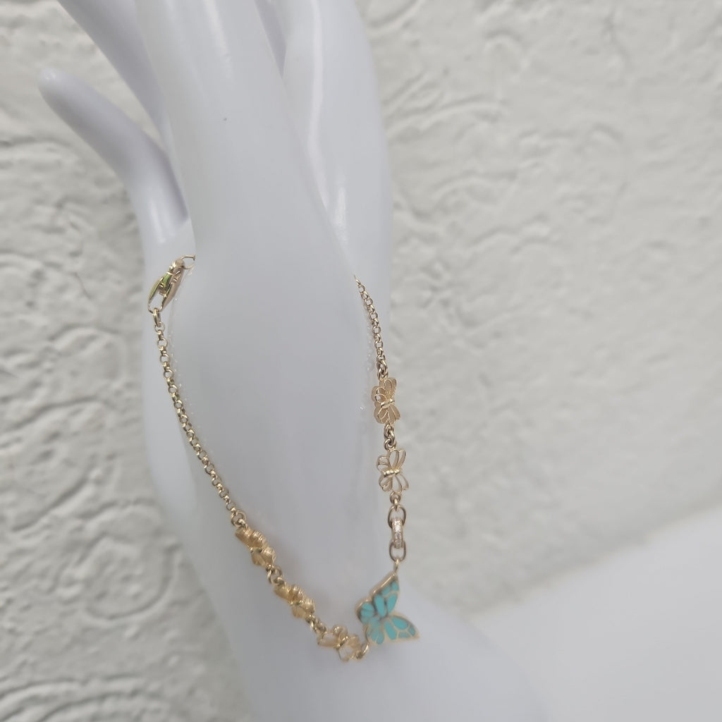 PULSERAS DAMA ORO 14K 4.2 (NUEVO)