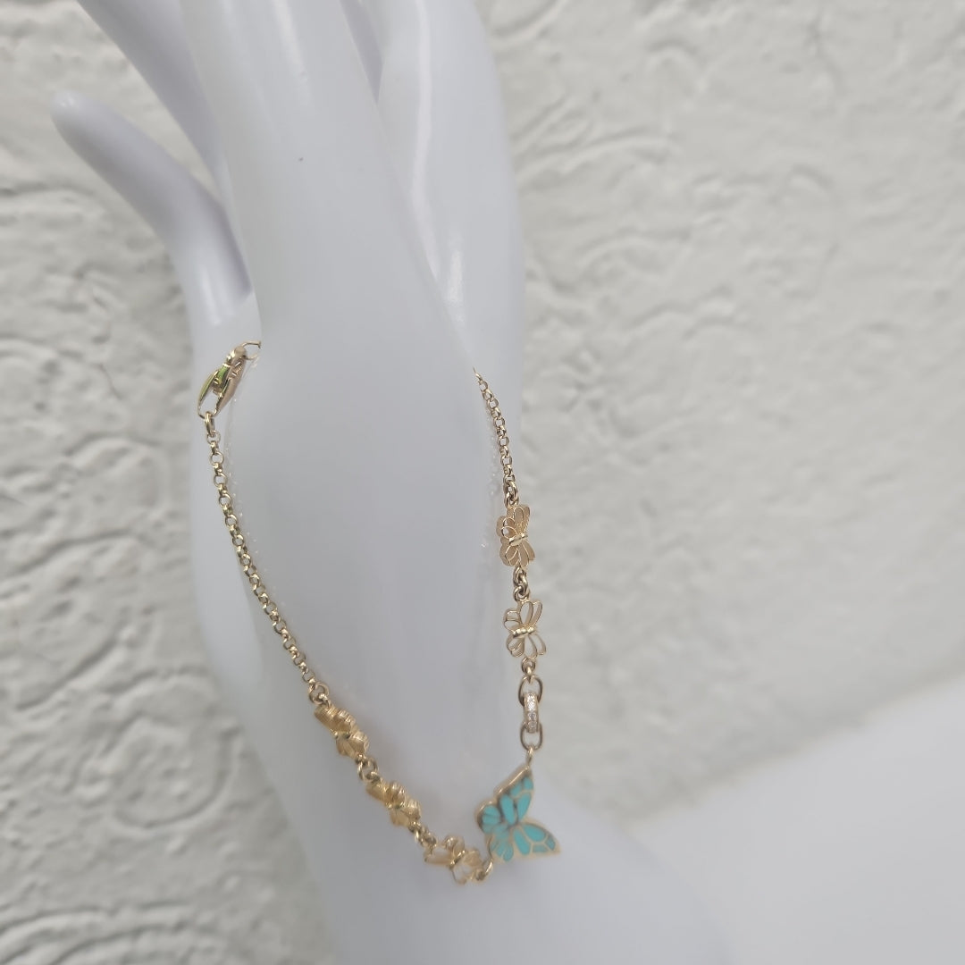 PULSERAS DAMA ORO 14K 4.2 (NUEVO)