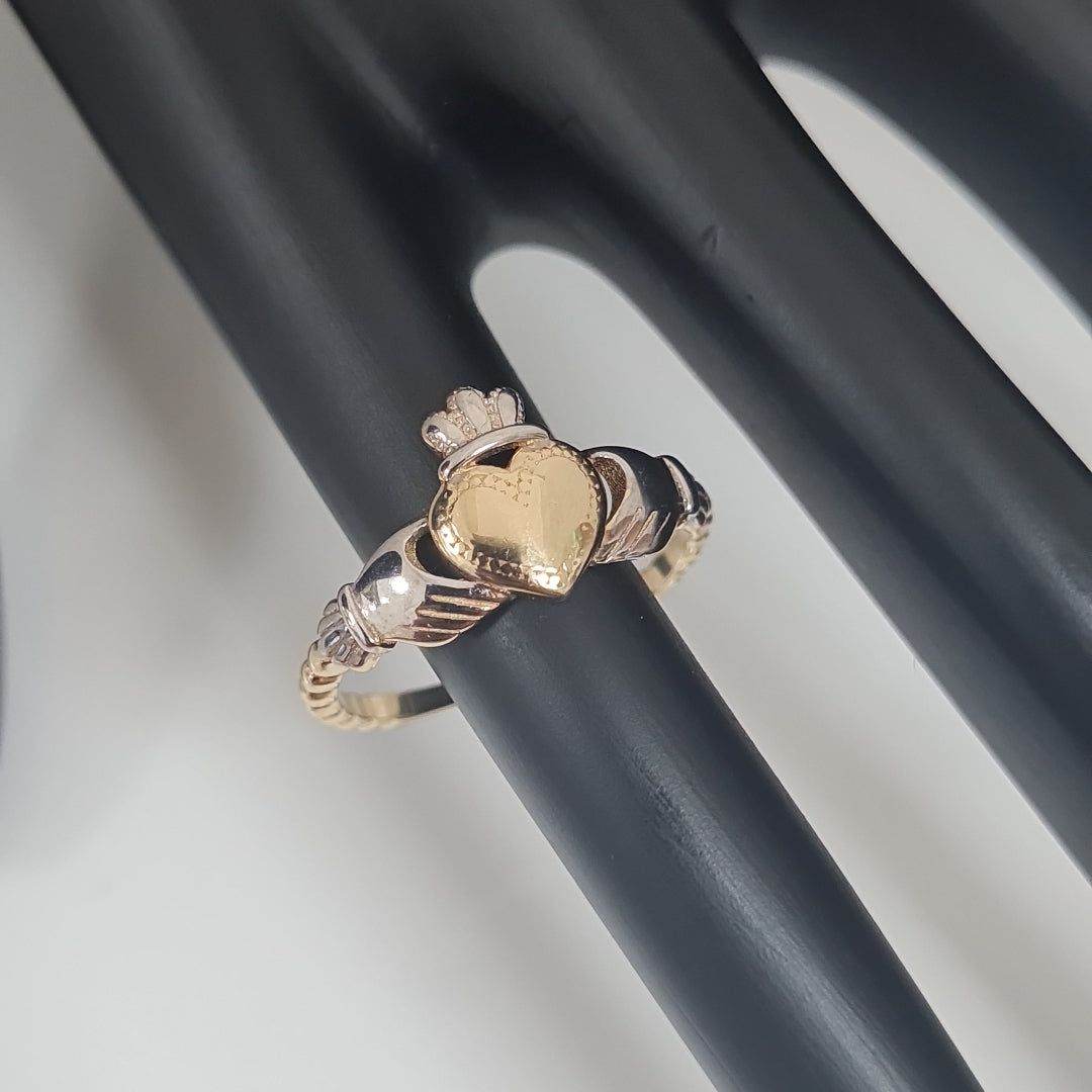 ANILLOS DAMA ORO 14K 1.6 (NUEVO)