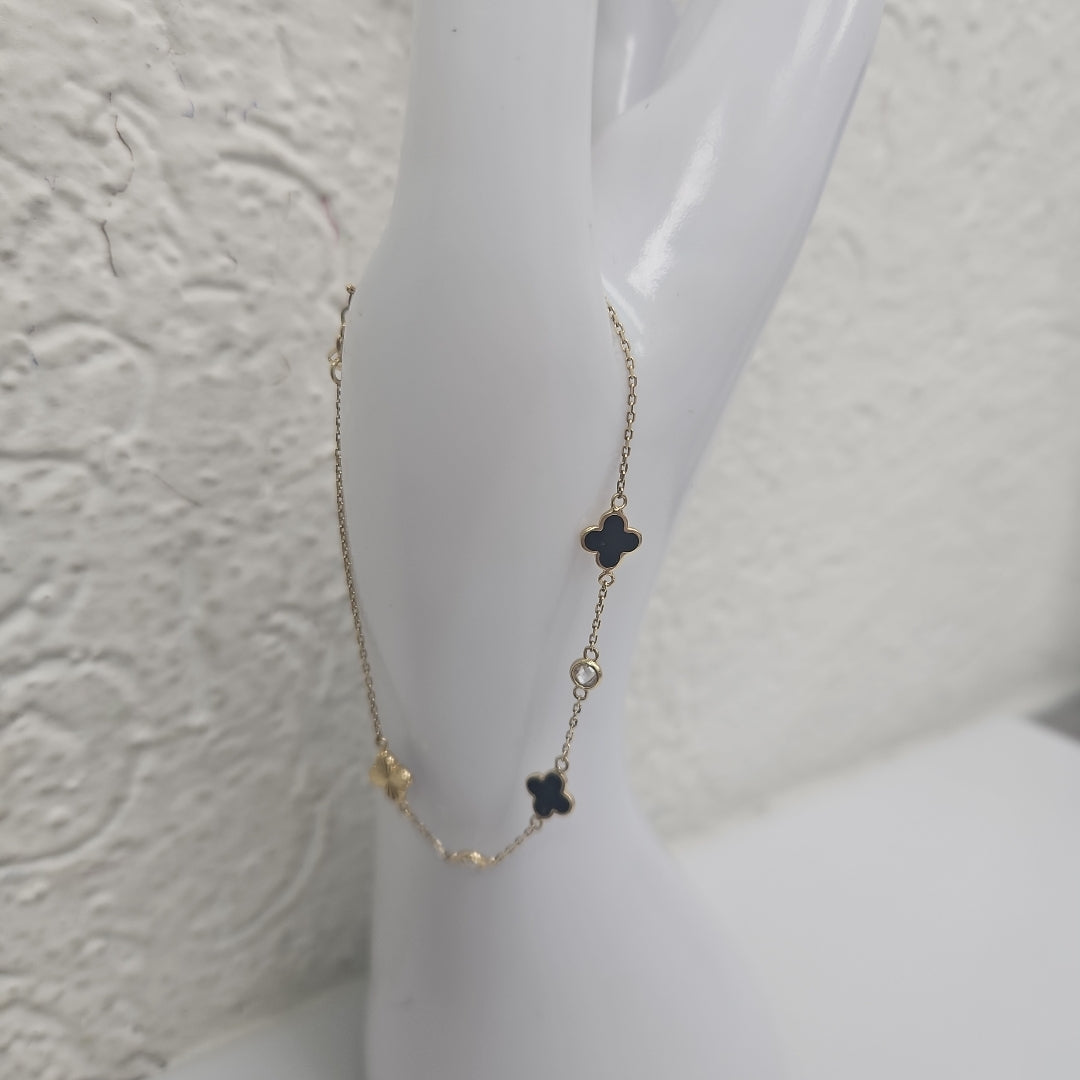 PULSERAS DAMA ORO 14K 1.7 (NUEVO)