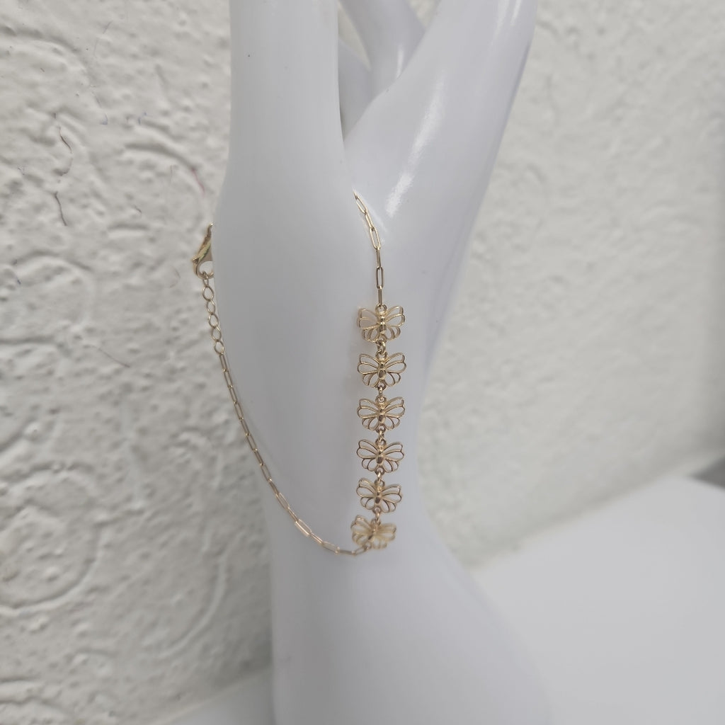 PULSERAS DAMA ORO 14K 2.9 (NUEVO)