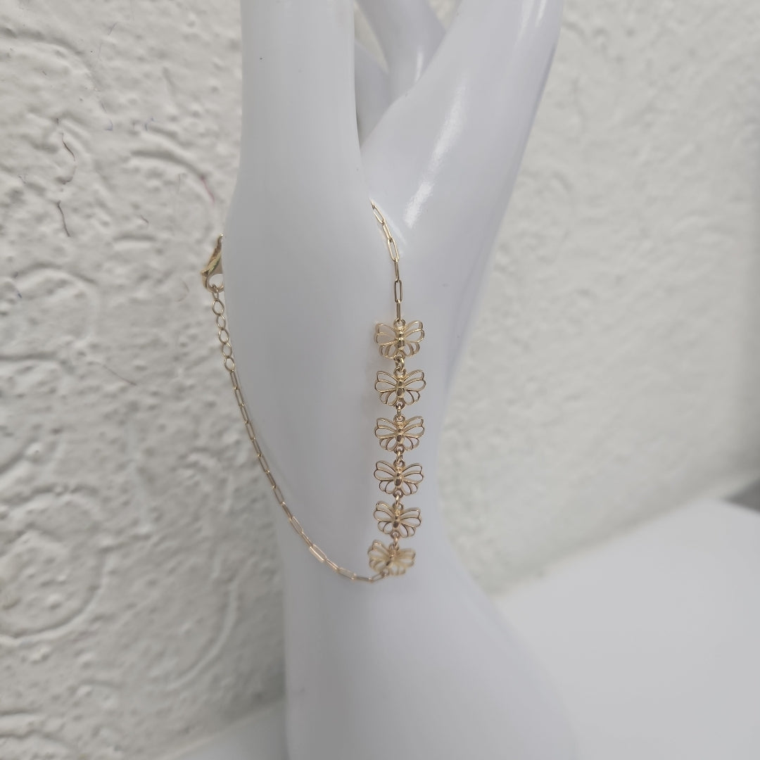 PULSERAS DAMA ORO 14K 2.9 (NUEVO)