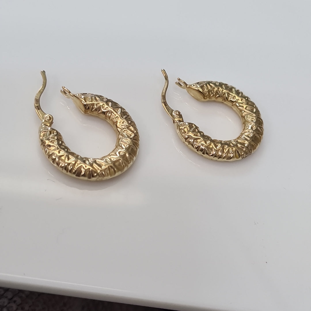 ARRACADAS ORO 14K 2 (NUEVO)