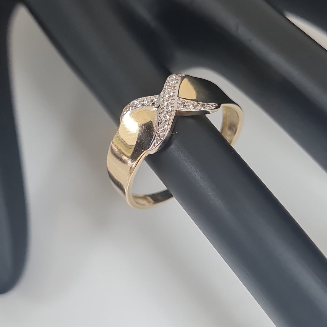 ANILLOS DAMA ORO 14K 2 (NUEVO)