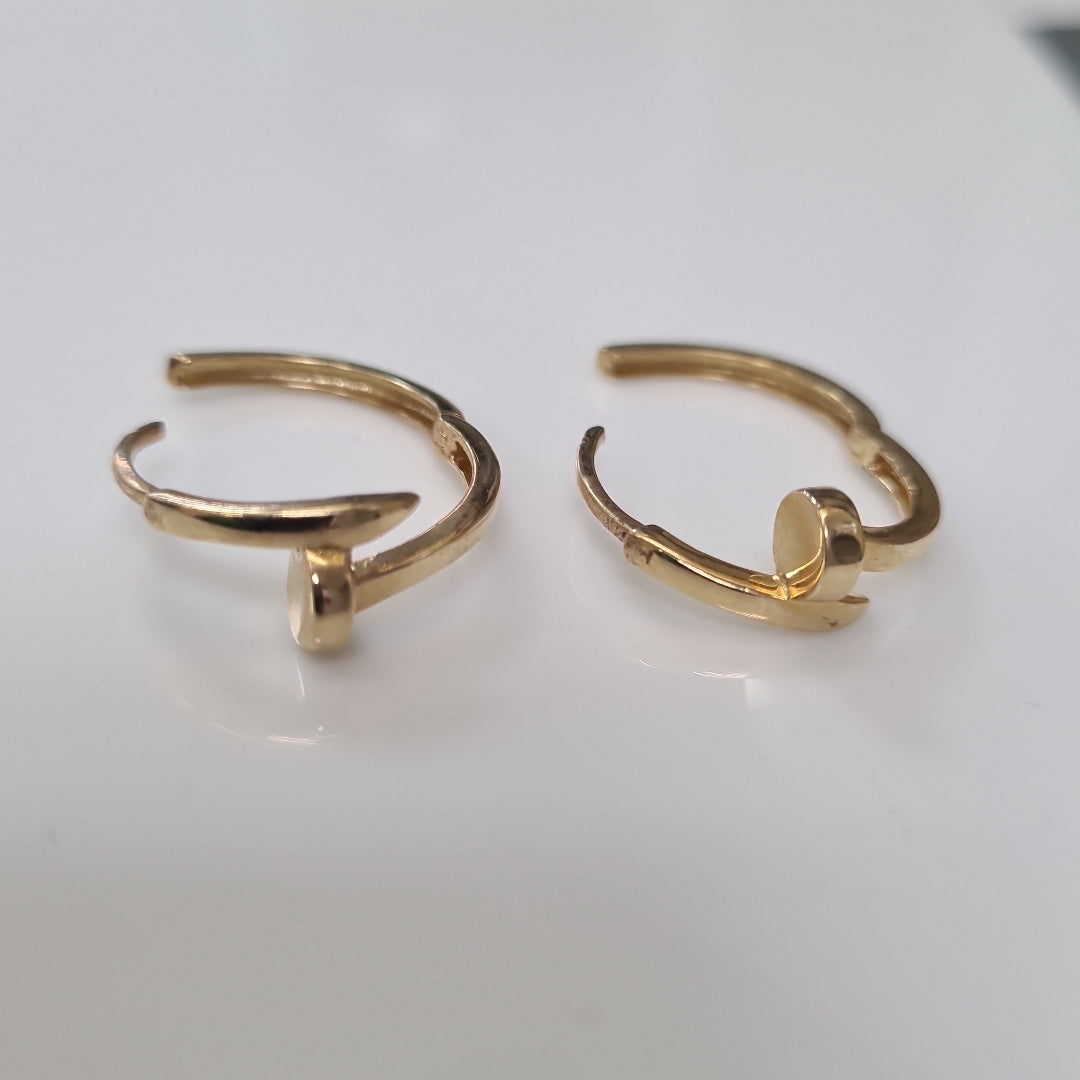HUGGIES ORO 14K 3.3 (NUEVO)