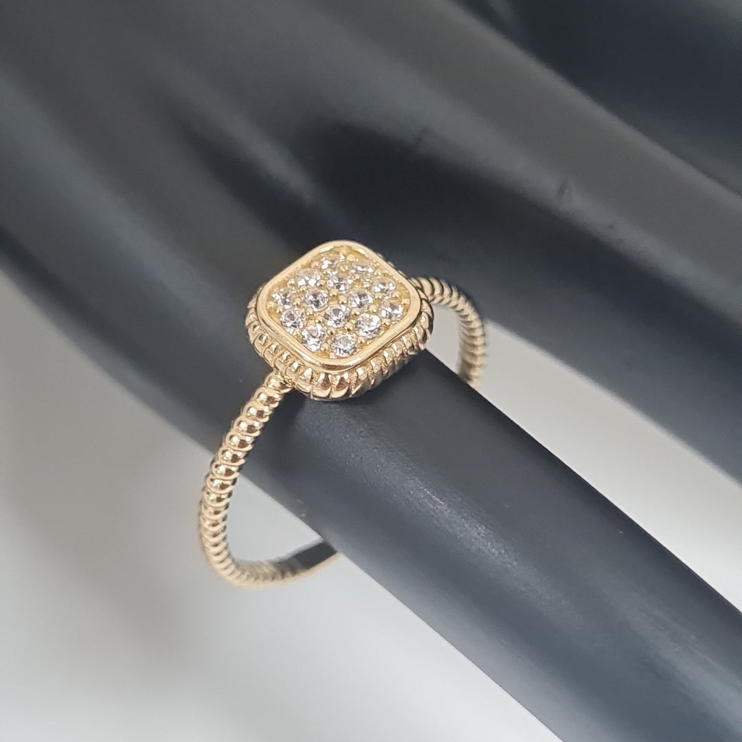 ANILLOS DAMA ORO 14K 2 (NUEVO)