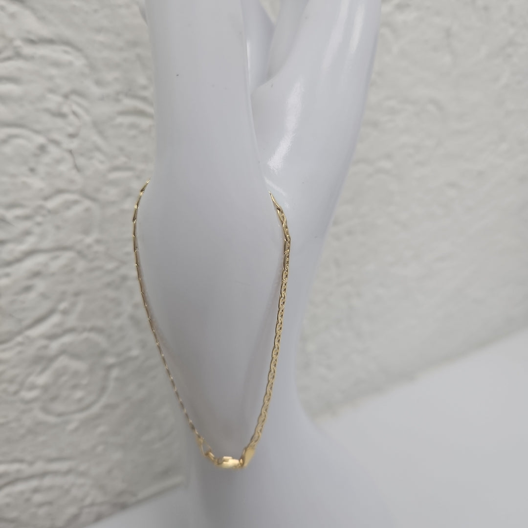 PULSERAS DAMA GUCCHI ORO 14K 2.2 (NUEVO)