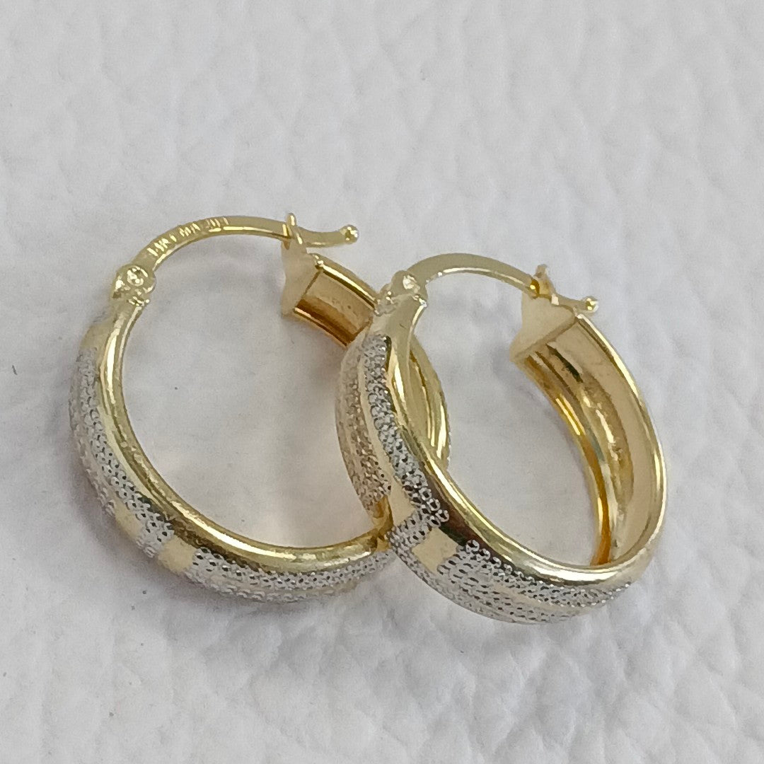 ARRACADAS ORO 14K 2.2 (NUEVO)