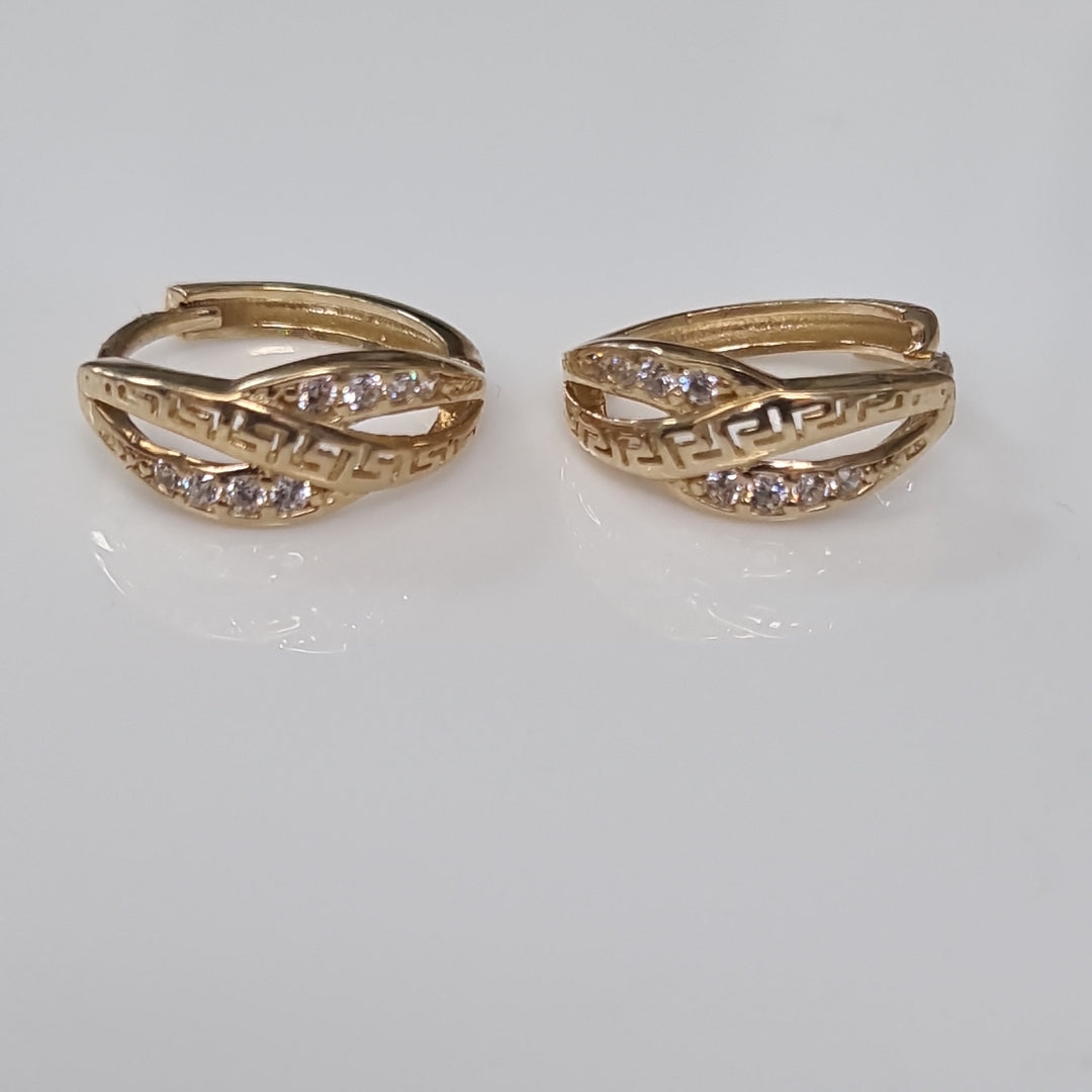 HUGGIES ORO 14K 1.8 (NUEVO)