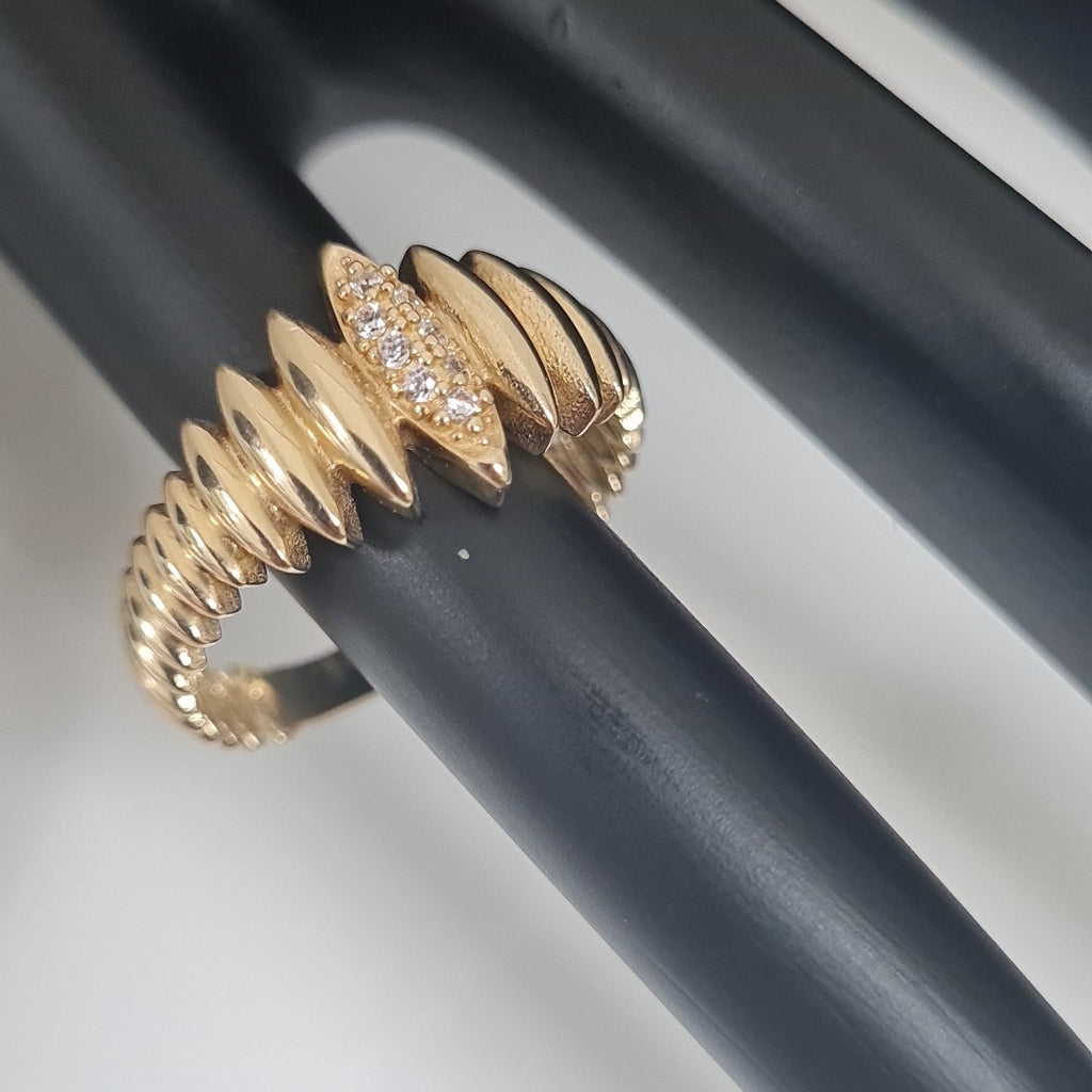 ANILLOS DAMA ORO 14K 2.6 (NUEVO)