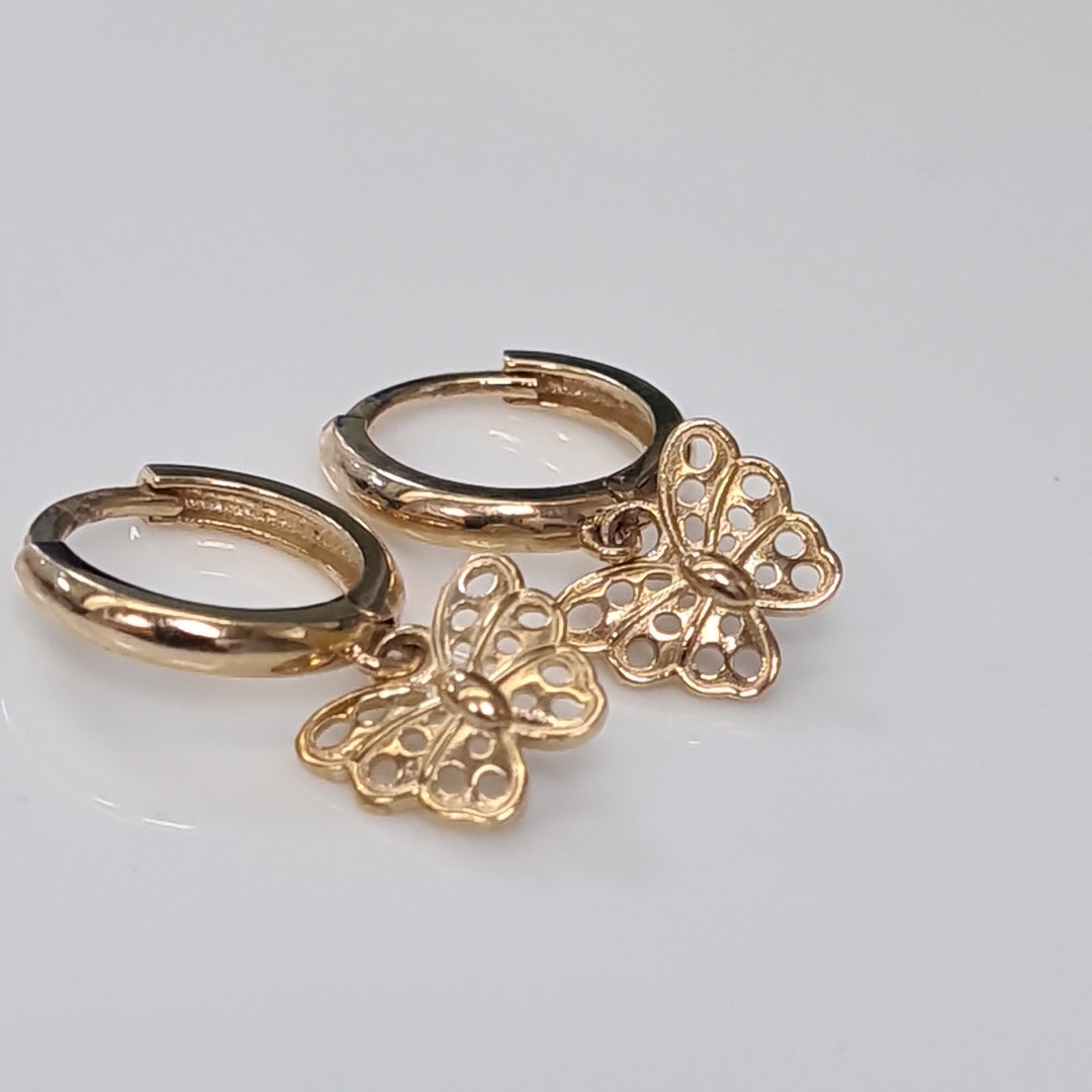 HUGGIES ORO 14K 2.3 (NUEVO)