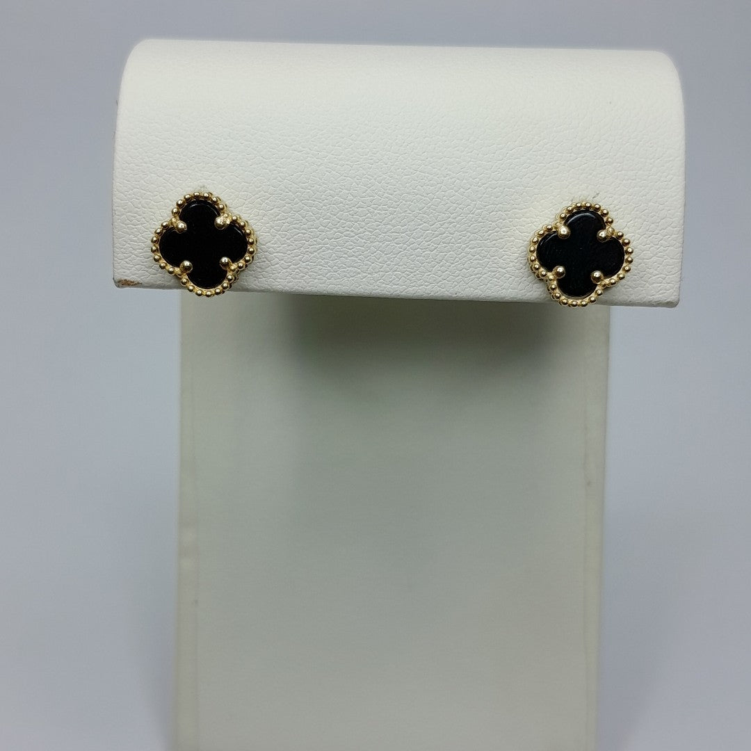 BROQUELES ORO 14K 2 (NUEVO)