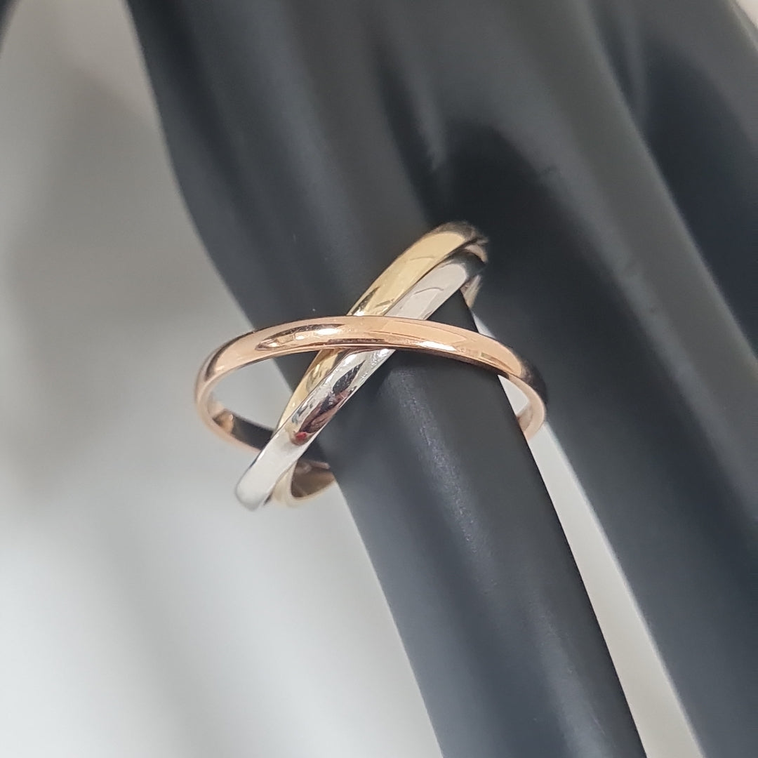 ANILLOS DAMA ORO 14K 4 (NUEVO)
