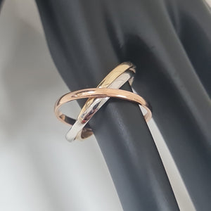 ANILLOS DAMA ORO 14K 4 (NUEVO)