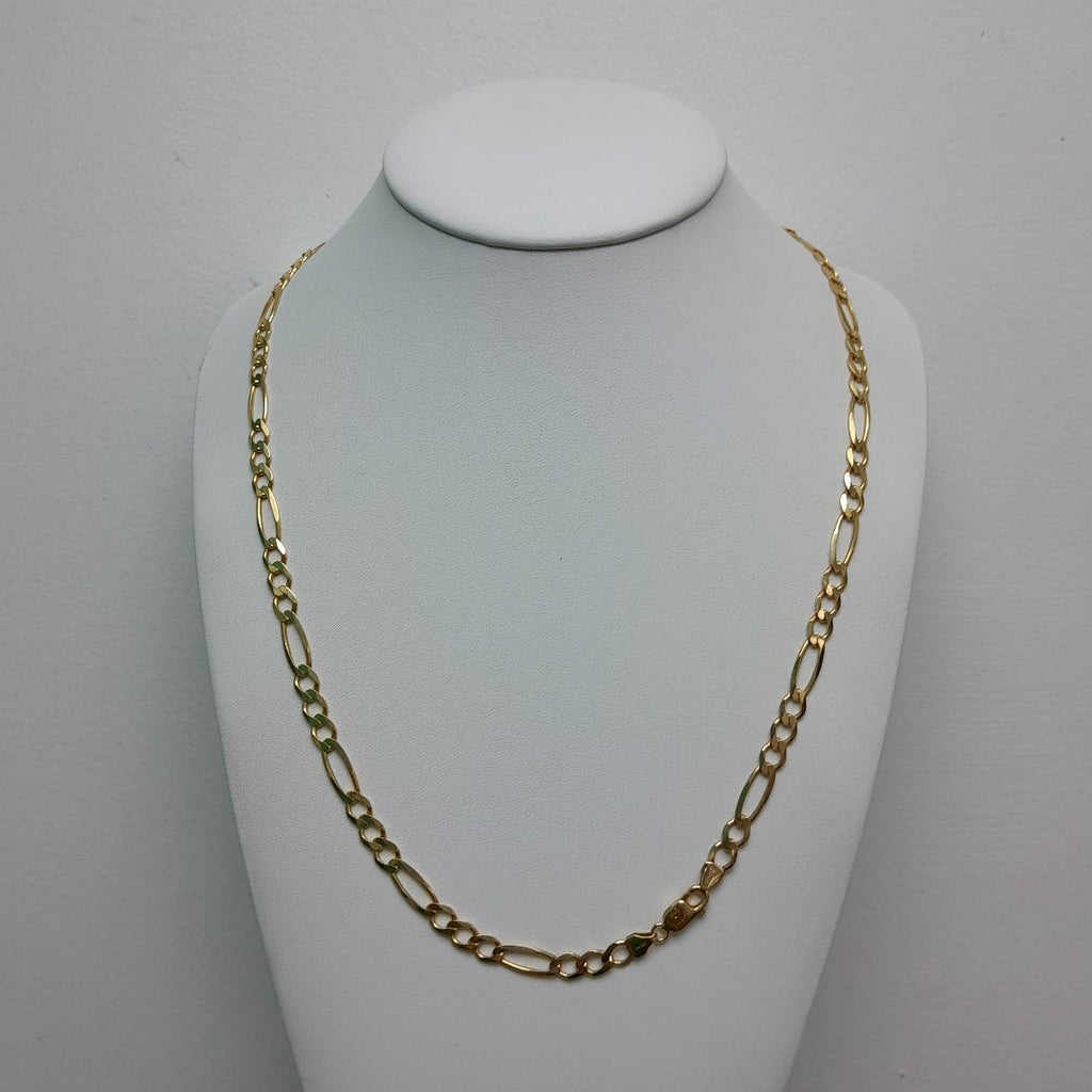 CADENAS CARTIER 3*1 AMARILLA ORO 14K 24.4 (NUEVO)