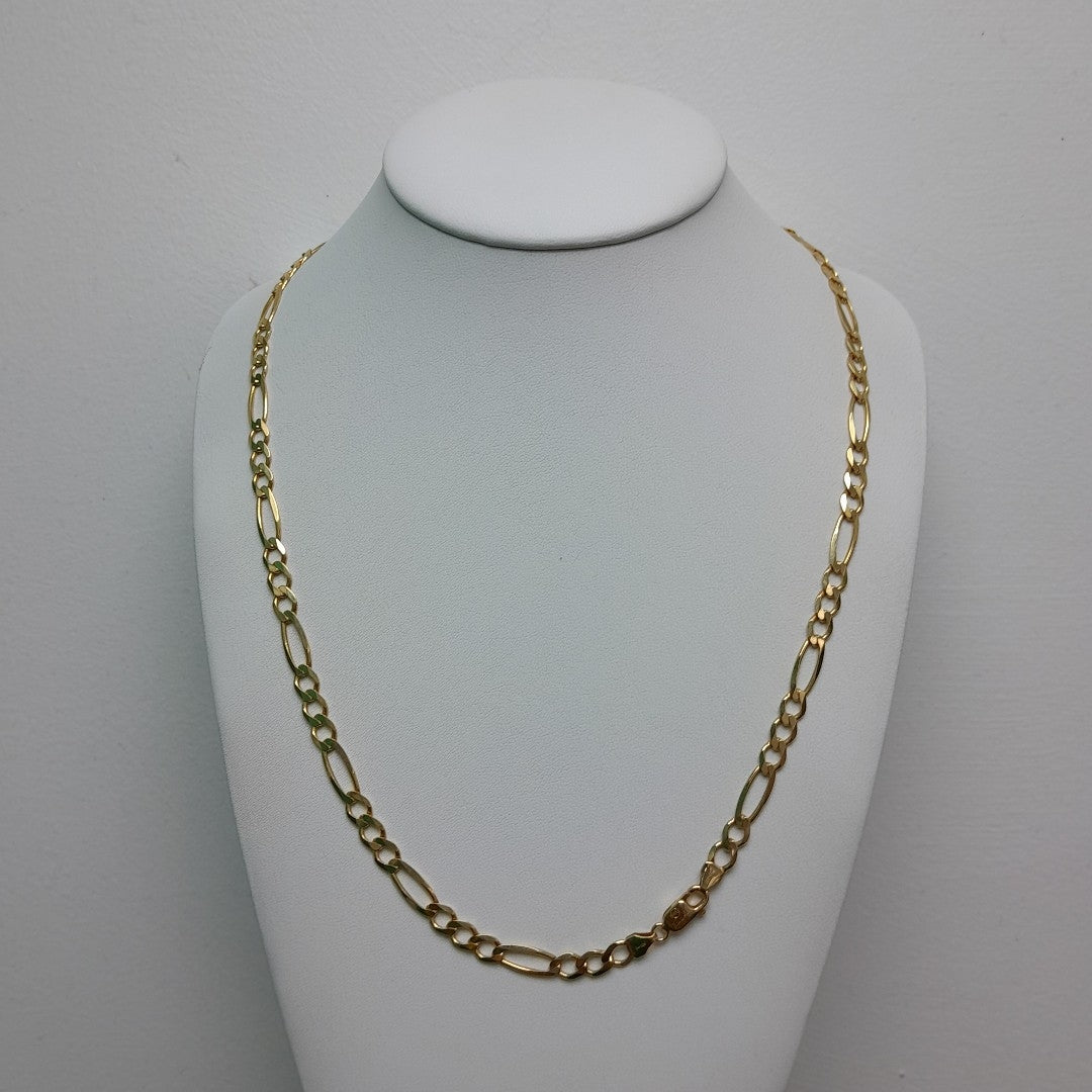 CADENAS CARTIER 3*1 AMARILLA ORO 14K 24.4 (NUEVO)