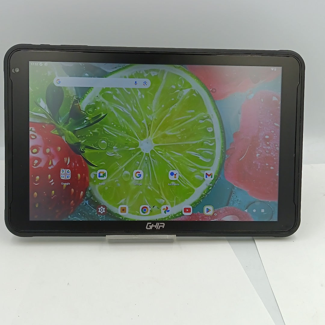 TABLETA GHIA RUGGED GRINV1 (2023) 256 GB 4 GB RAM (SEMINUEVO)