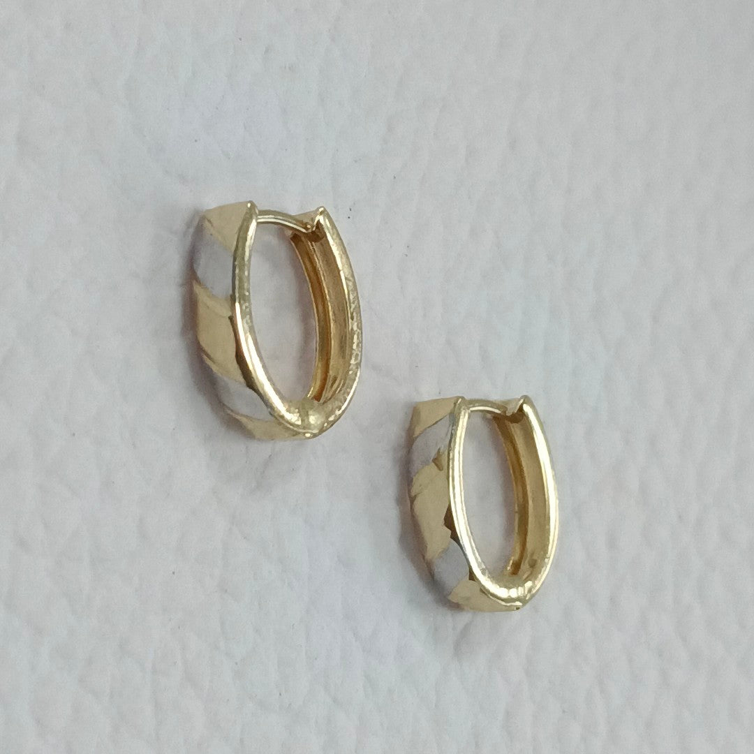 HUGGIES ORO 14K 1.1 (NUEVO)