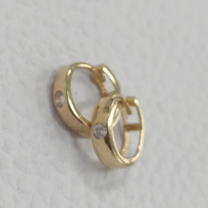 HUGGIES ORO 14K 1.4 (NUEVO)