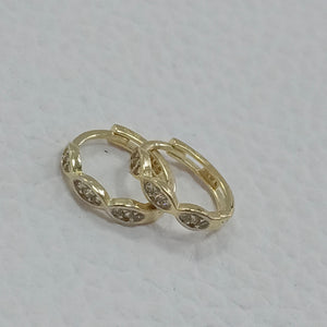 HUGGIES ORO 14K 1.2 (NUEVO)