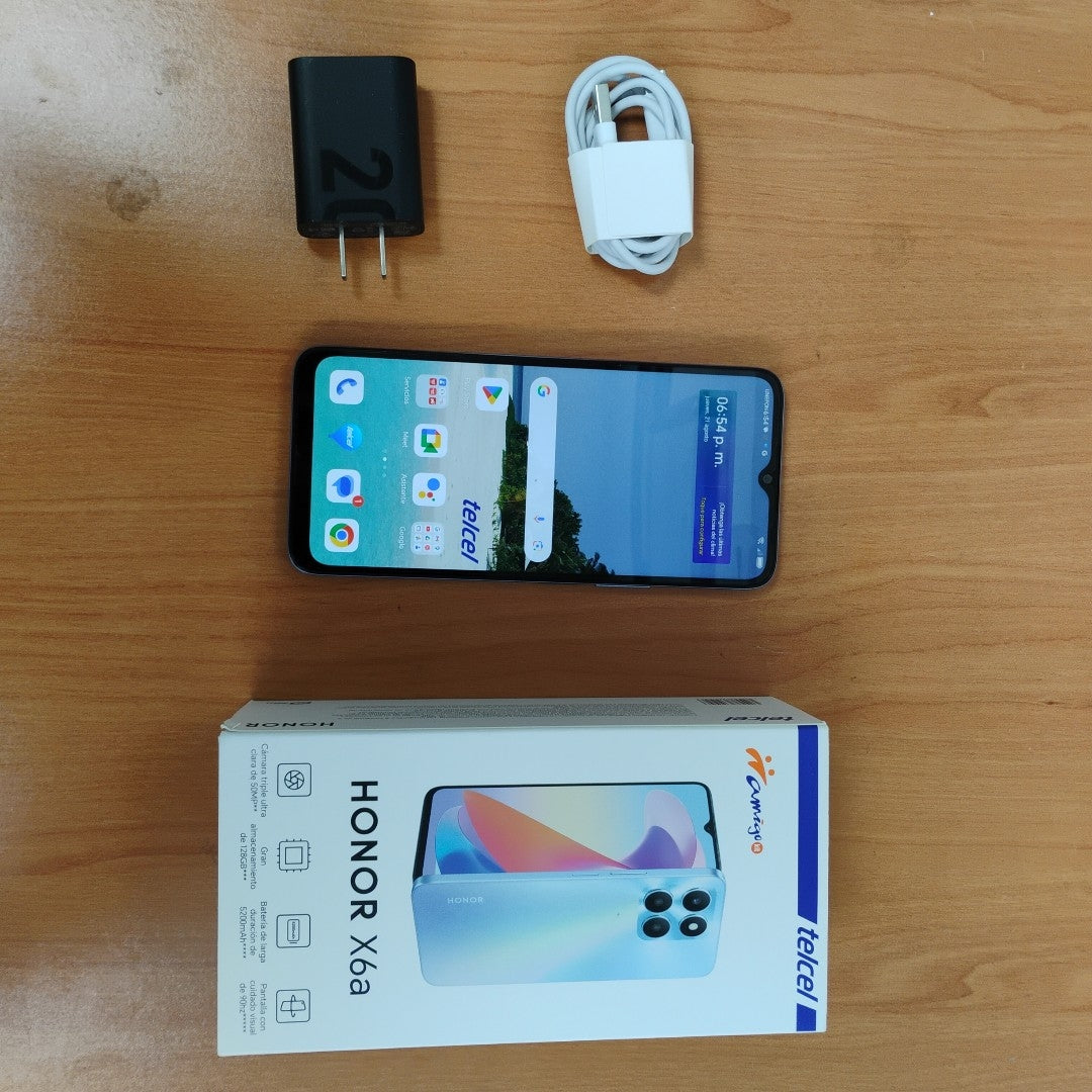 CELULAR HONOR X6A WDY-LX3 (2023) 128 GB 4 GB RAM (SEMINUEVO)