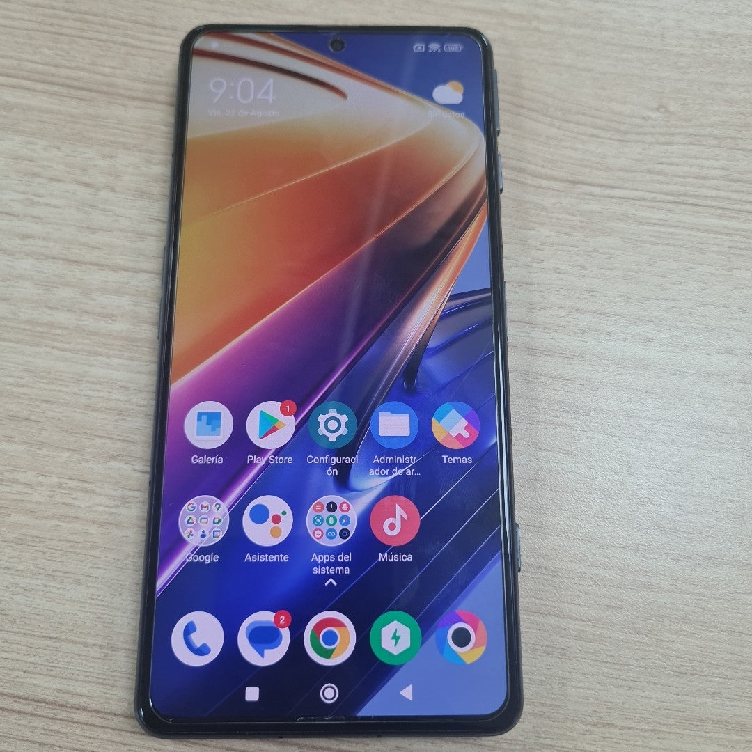 CELULAR XIAOMI POCO F4 GT 21121210G 256 GB 12 GB RAM (SEMINUEVO)