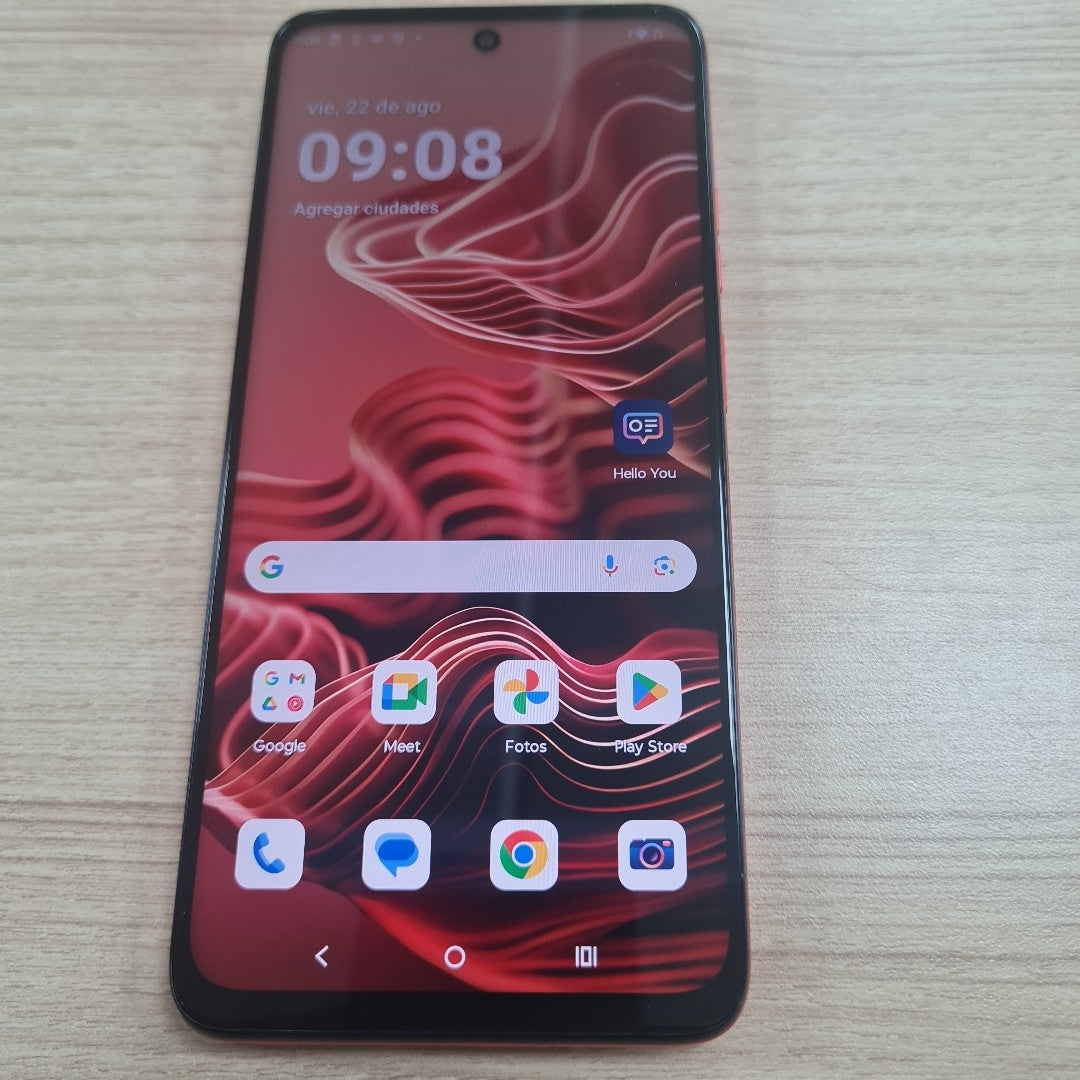 CELULAR MOTOROLA MOTO G35 5G XT2433-2 256 GB 4 GB RAM (SEMINUEVO)