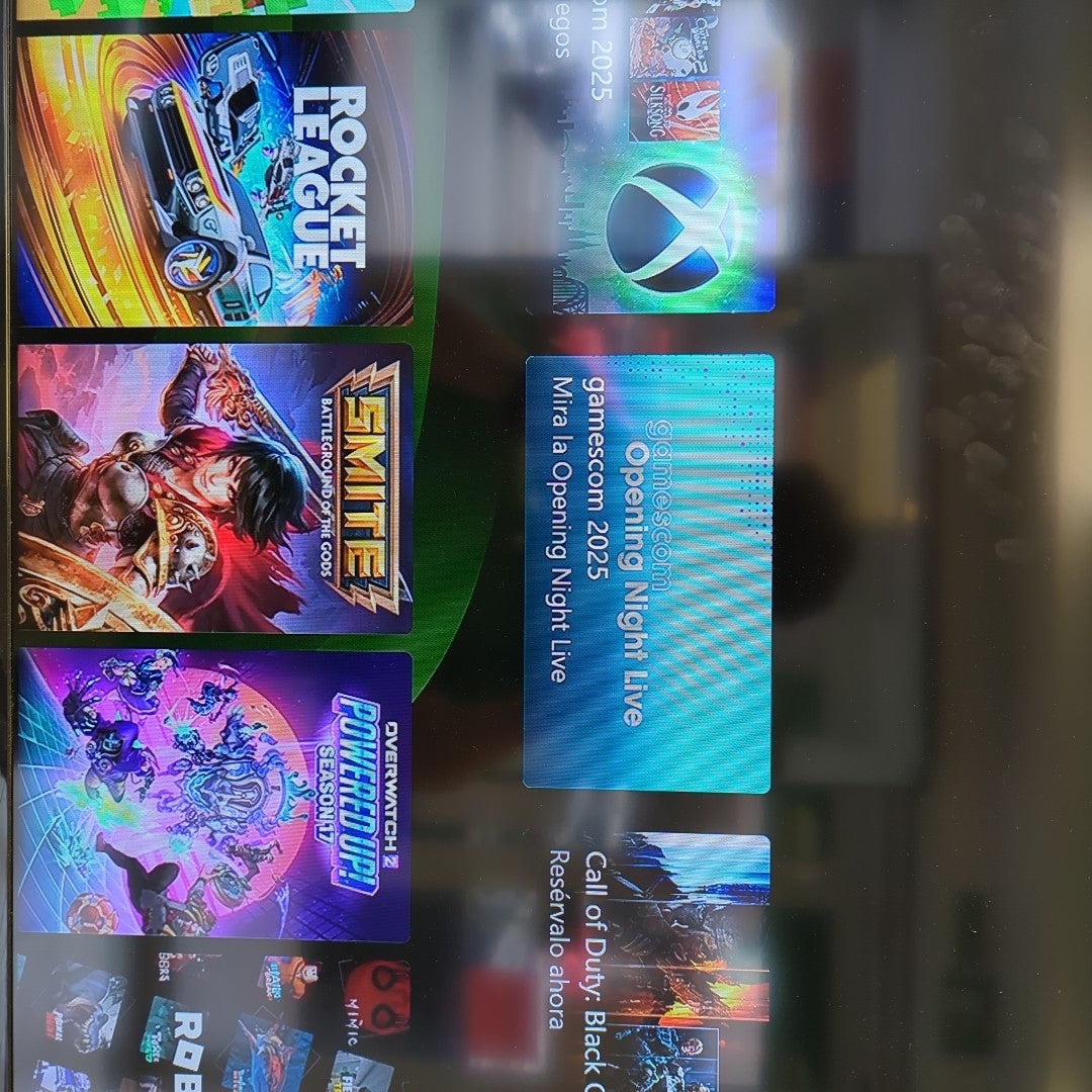 CONSOLA DE VIDEOJUEGO MICROSOFT XBOX SERIES S 512 GB SSD (SEMINUEVO)
