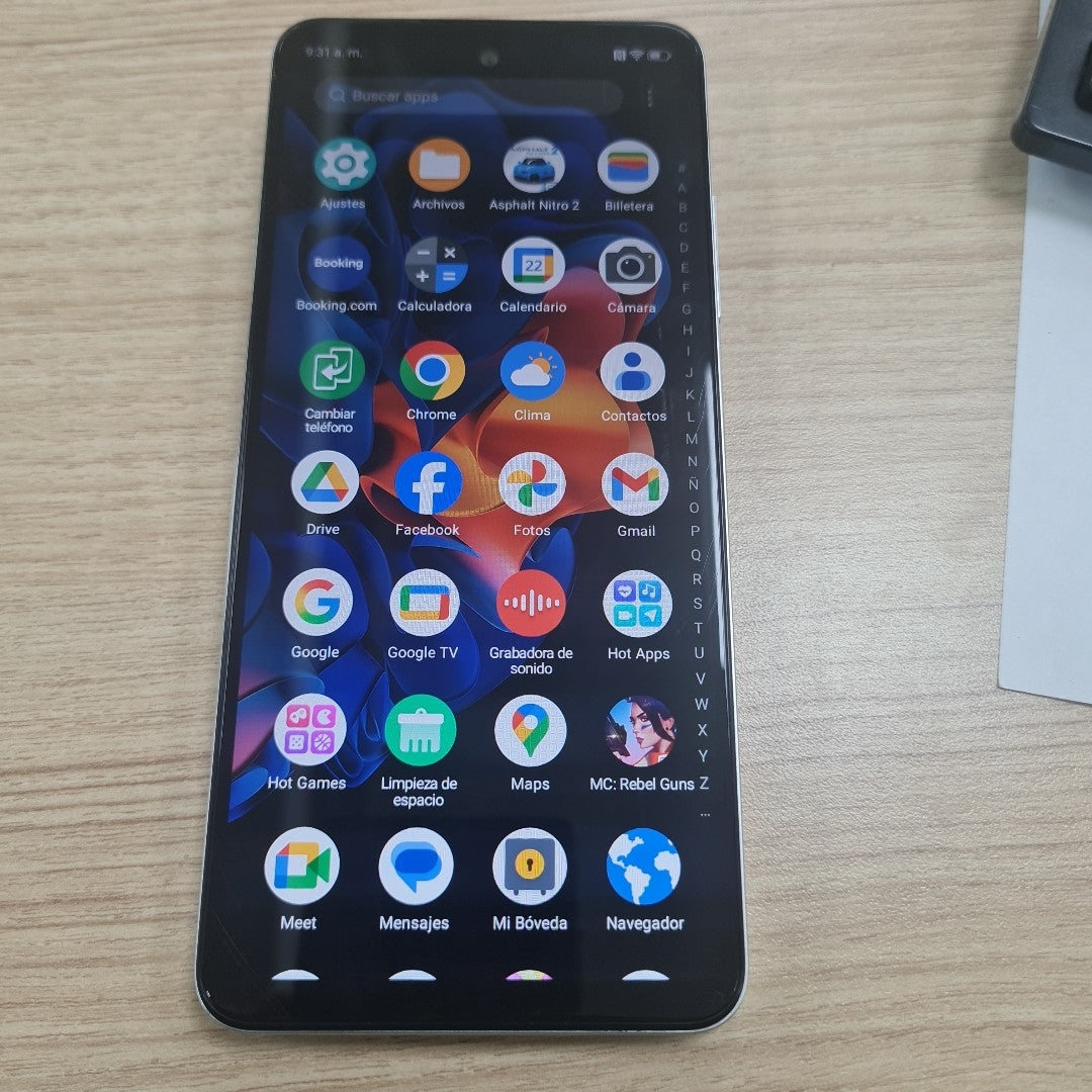 CELULAR ZTE FOCUS Z2455 (2024) 256 GB 4 GB RAM (SEMINUEVO)