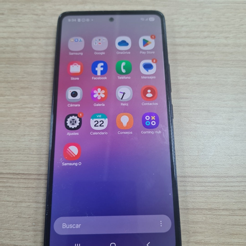 CELULAR SAMSUNG GALAXY A53 5G SM-A536E 128 GB 6 GB RAM (SEMINUEVO)