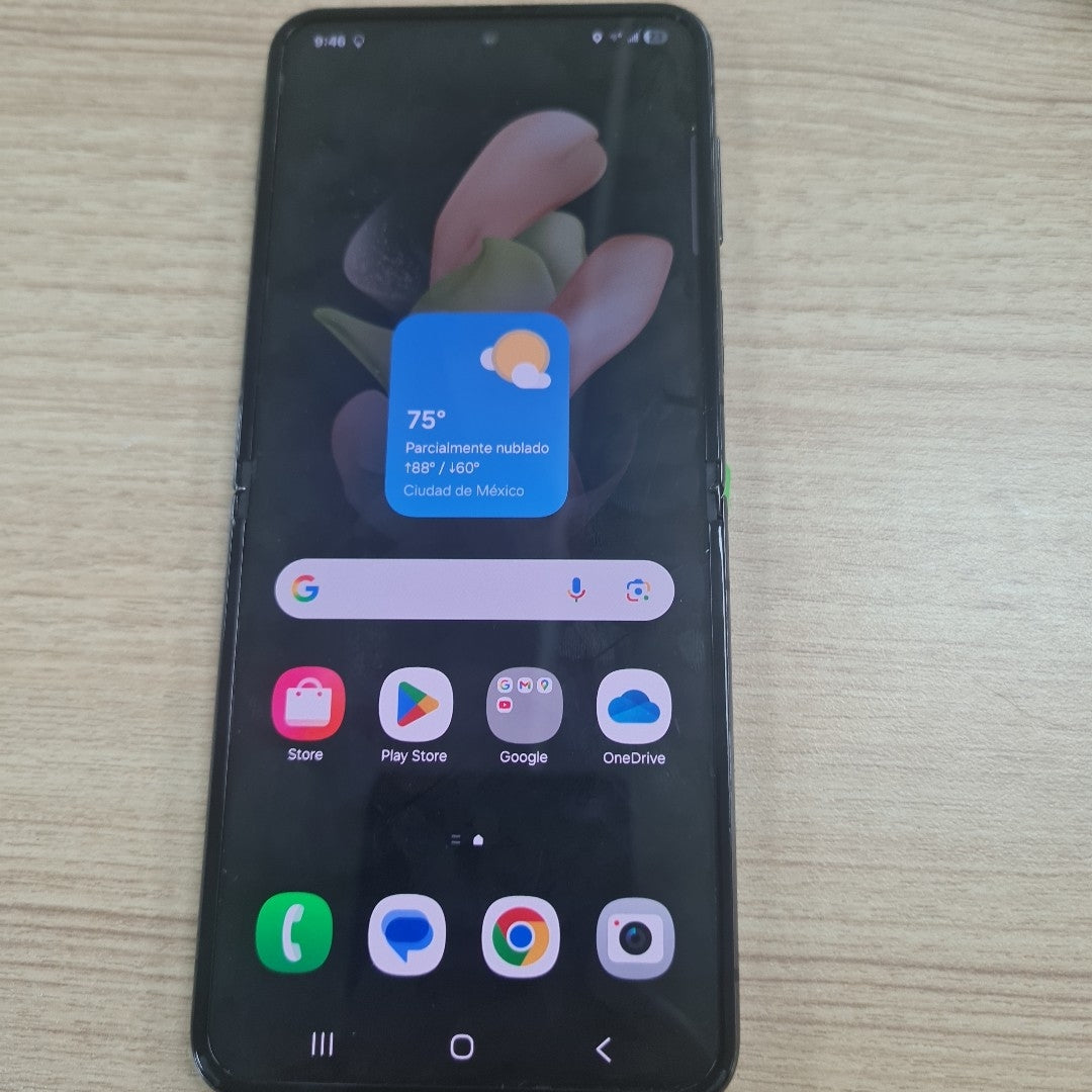 CELULAR SAMSUNG GALAXY Z FLIP4 SM-F721U1 256 GB 8 GB RAM (SEMINUEVO)