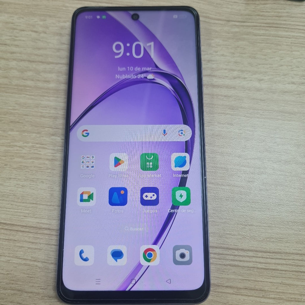 CELULAR OPPO  A40 CPH2669 (2024) 256 GB 4 GB RAM (SEMINUEVO)