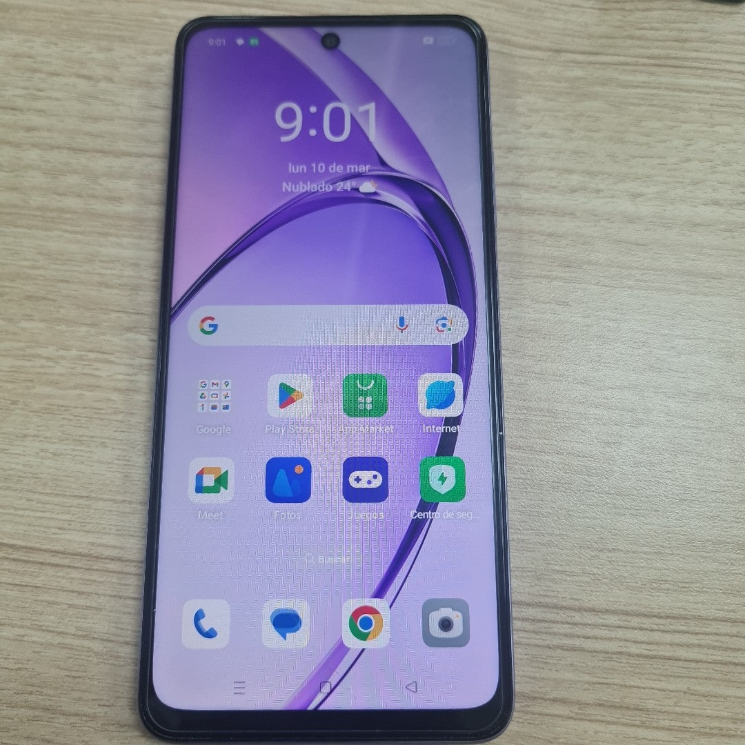 CELULAR OPPO  A40 CPH2669 (2024) 256 GB 4 GB RAM (SEMINUEVO)