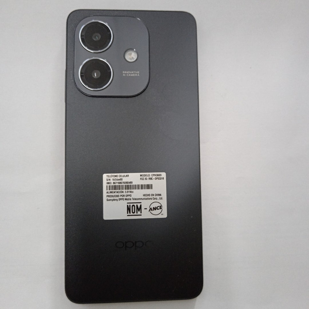 CELULAR OPPO  A60 CPH3669 256 GB 8 GB RAM (SEMINUEVO)