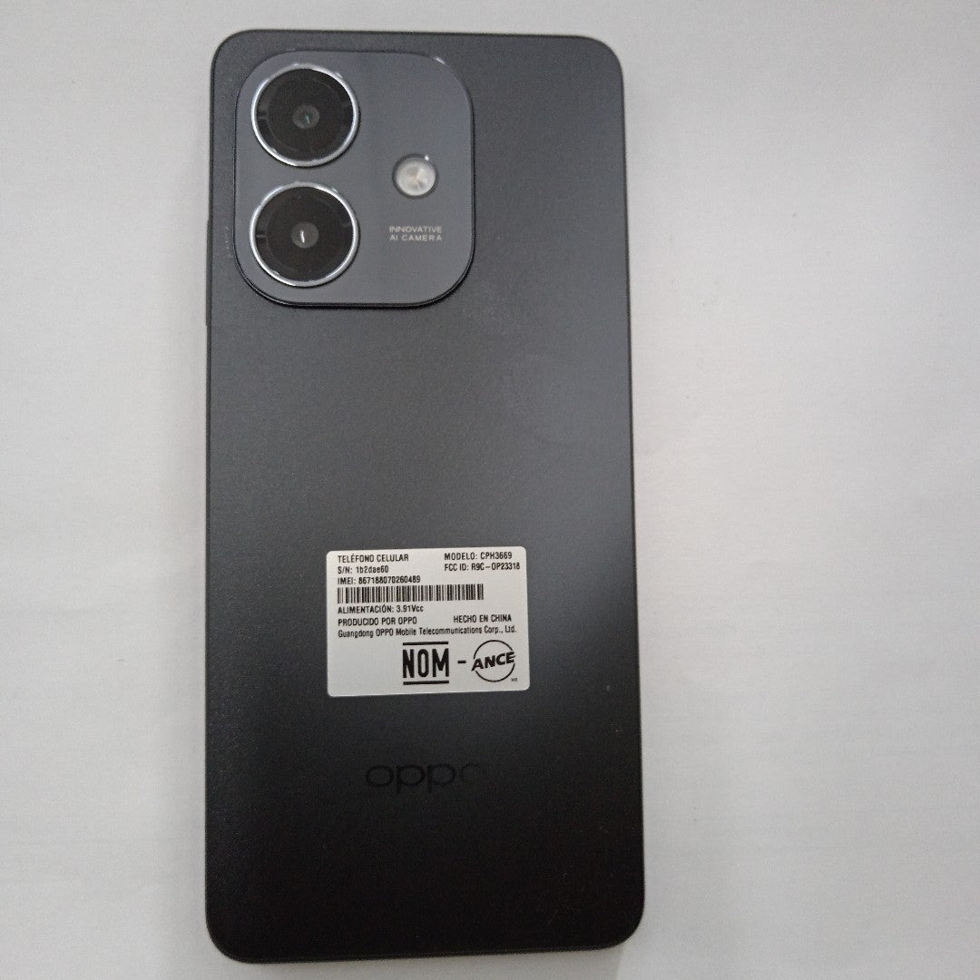 CELULAR OPPO  A60 CPH3669 256 GB 8 GB RAM (SEMINUEVO)