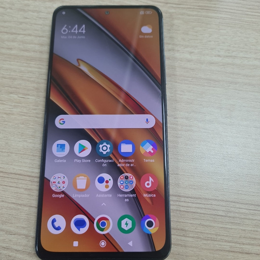 CELULAR XIAOMI POCO F3 M2012K11AG 128 GB 6 GB RAM (SEMINUEVO)