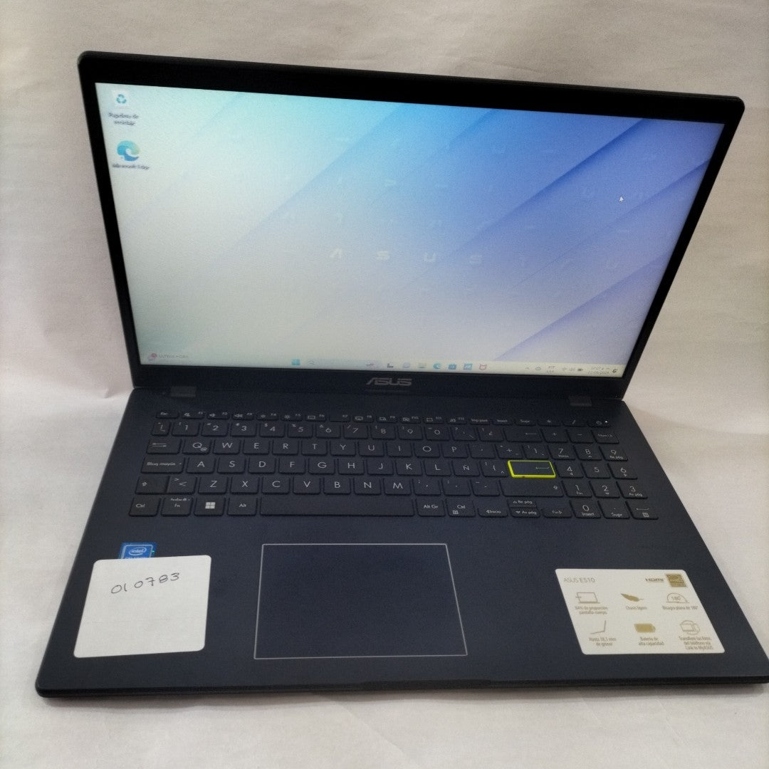 LAPTOP ASUS VIVOBOOK GO 15 E510MA-BR1366W (2023) 128 GB SSD 4 GB RAM (SEMINUEVO)