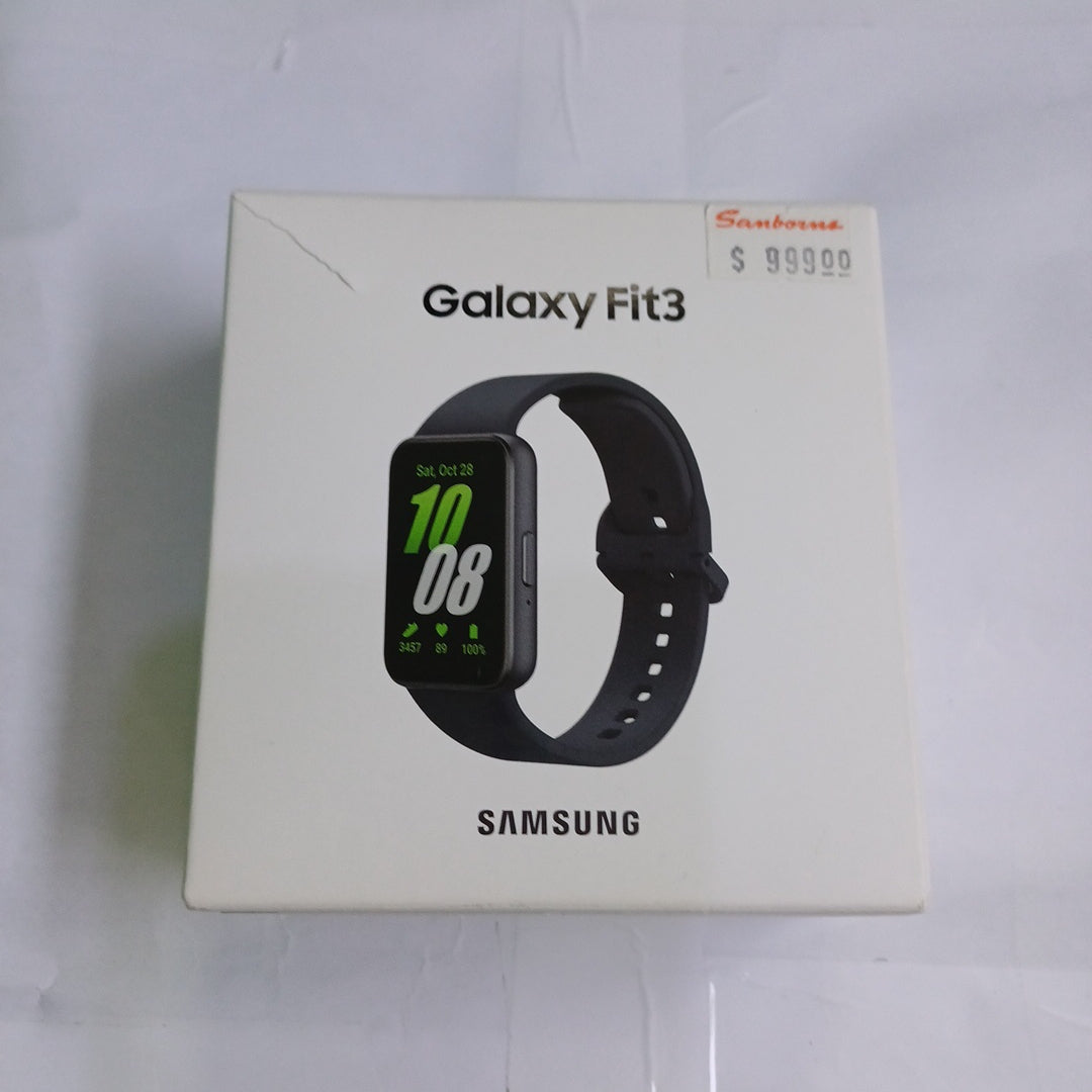 SMARTWATCH SAMSUNG GALAXY FIT 3 SM-R390 FITBAND BLUETOOTH (SEMINUEVO)