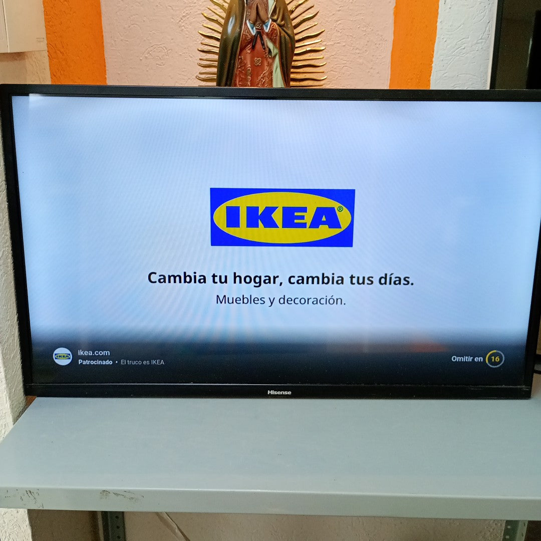 PANTALLA HISENSE 32H5F1 (2020) 32" LED HD (SEMINUEVO)