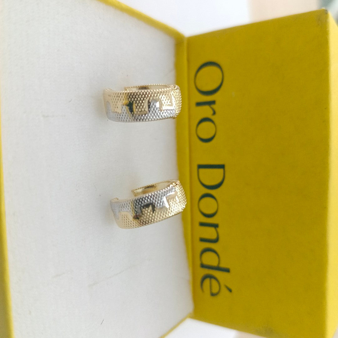 HUGGIES ORO 14K 2.2 (NUEVO)