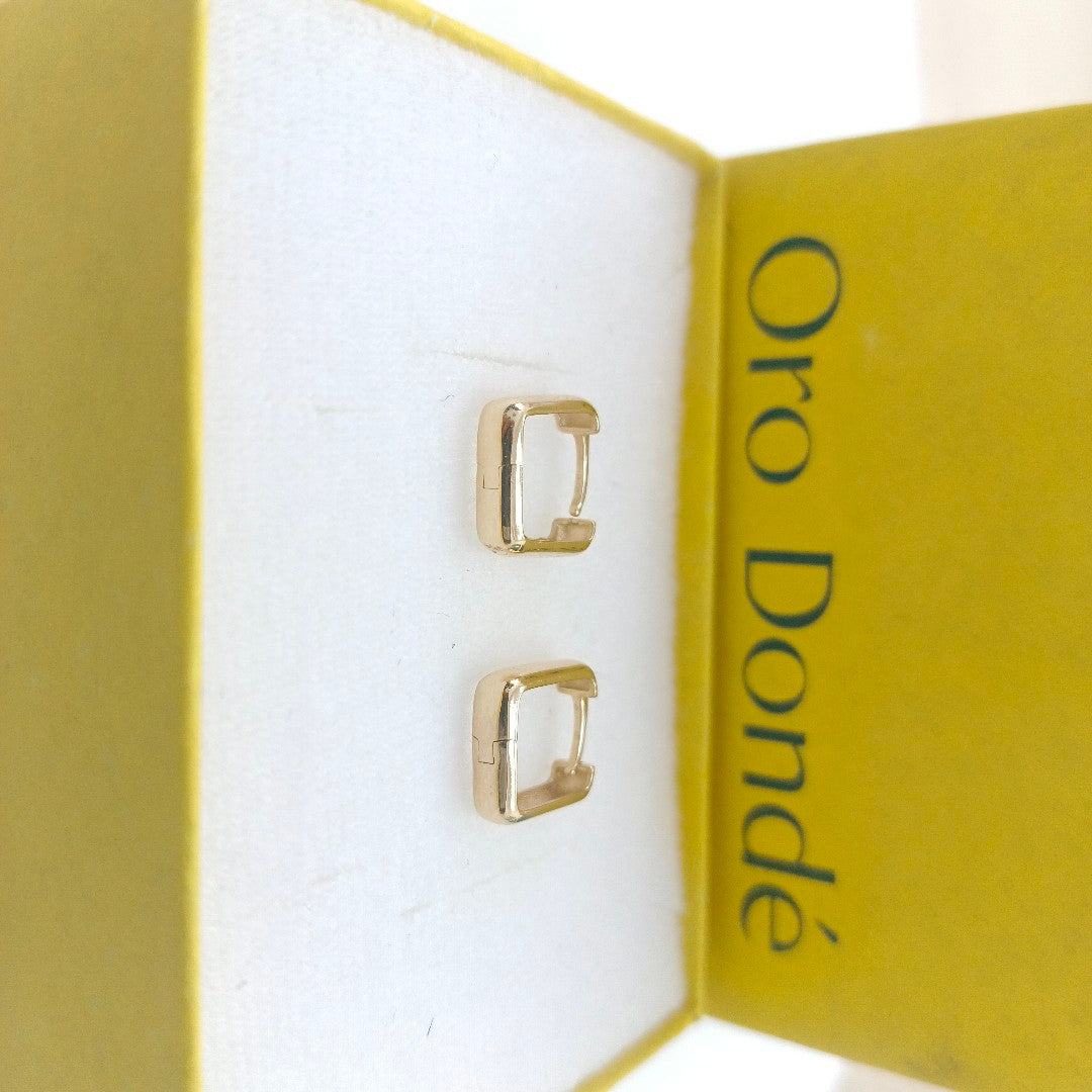 HUGGIES ORO 14K 2.1 (NUEVO)