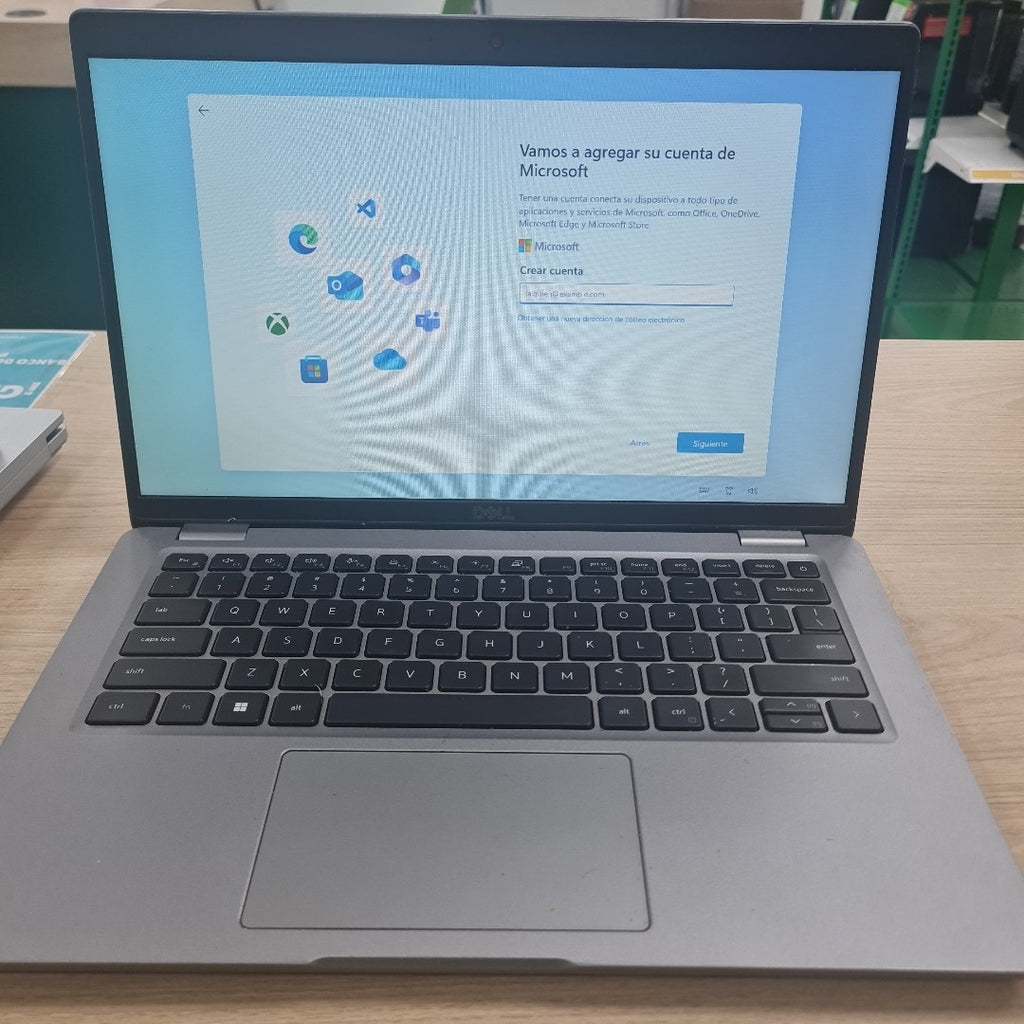 LAPTOP DELL LATITUDE 5420 (2022) 256 GB SSD 8 GB RAM (SEMINUEVO)