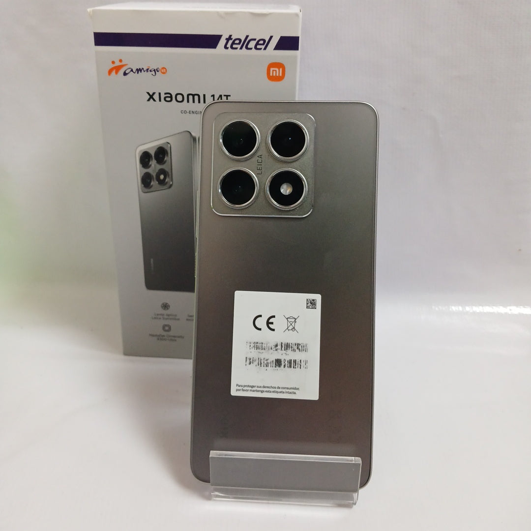 CELULAR XIAOMI 14T 5G 2406APNFAG (2024) 512 GB 12 GB RAM (SEMINUEVO)
