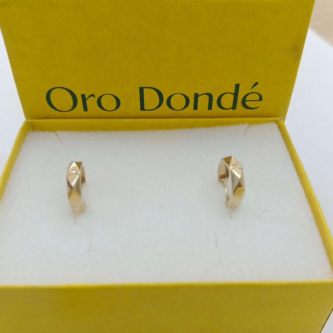 HUGGIES ORO 14K 1.9 (NUEVO)
