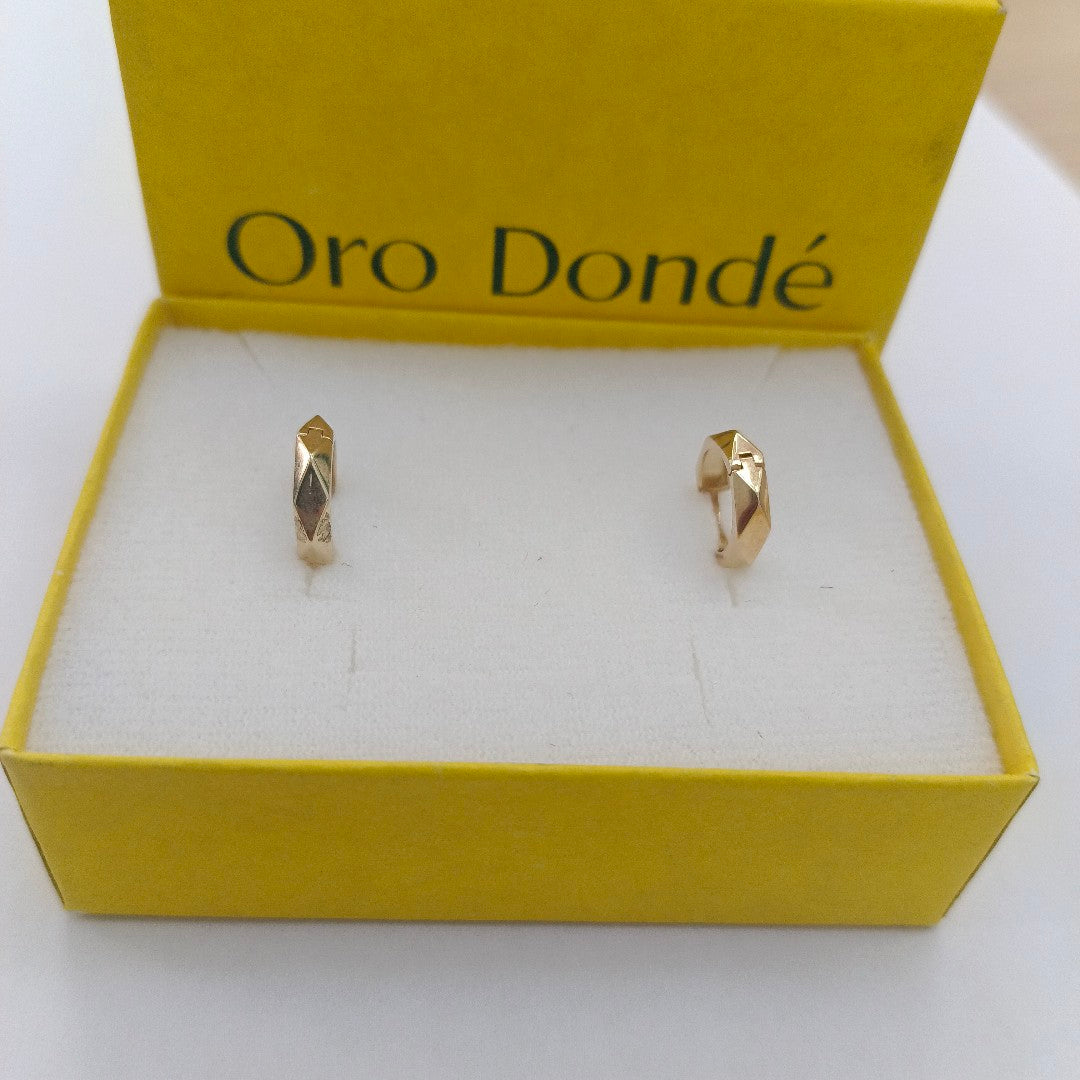 HUGGIES ORO 14K 1.8 (NUEVO)