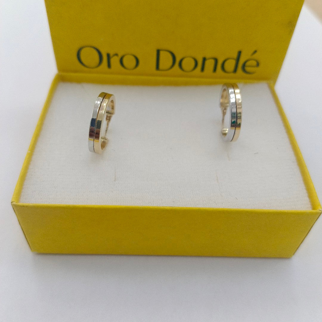 ARRACADAS ORO 14K 2.1 (NUEVO)