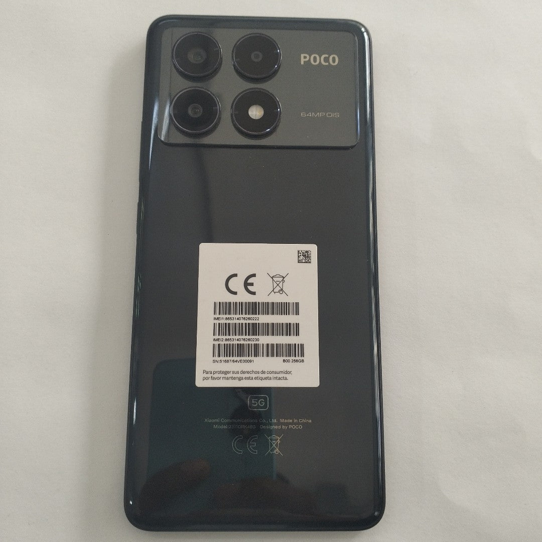 CELULAR XIAOMI POCO X6 PRO 2311DRK48G (2024) 256 GB 8 GB RAM (SEMINUEVO)