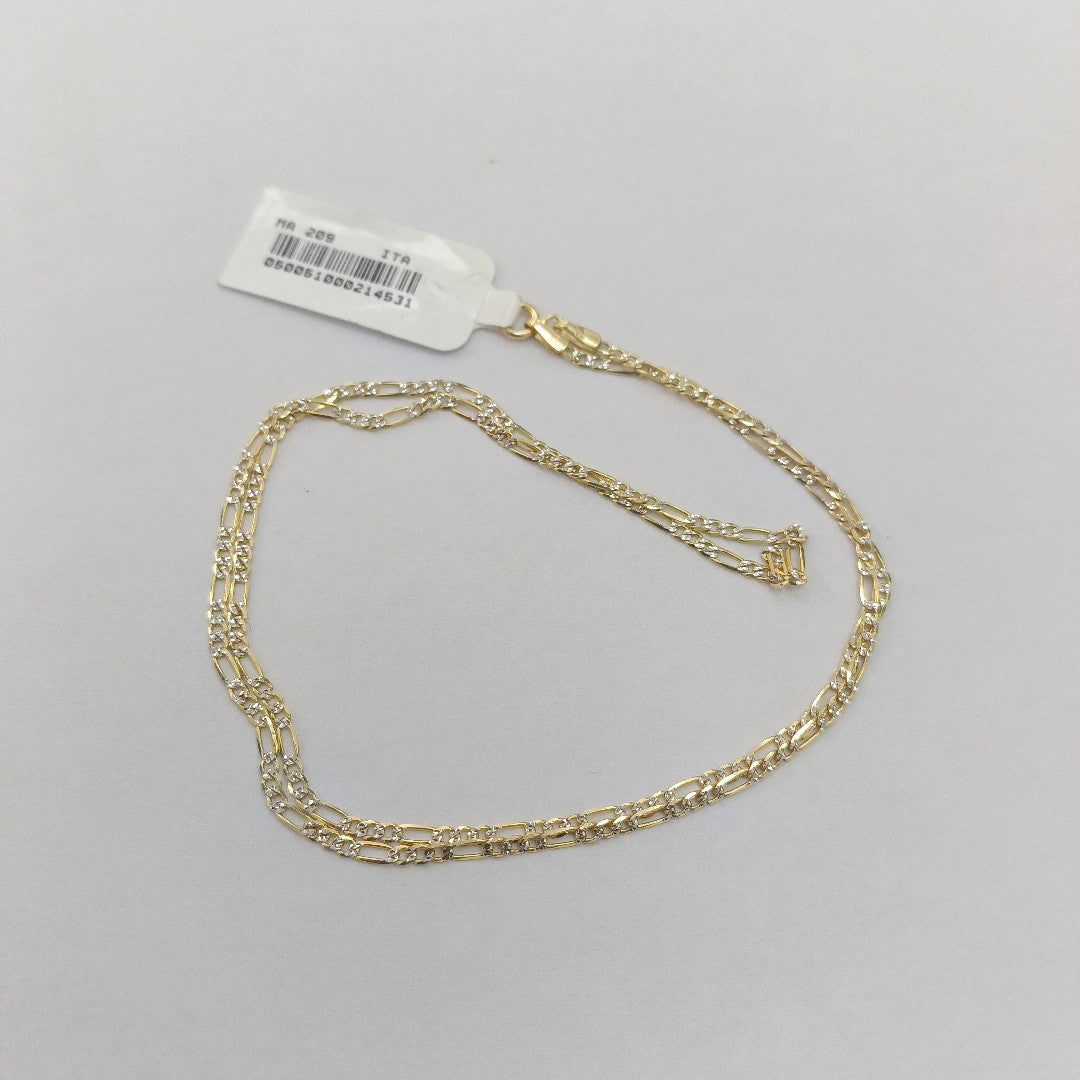 CADENAS CARTIER 3*1 DIAMANTADA ORO 14K 3 (NUEVO)