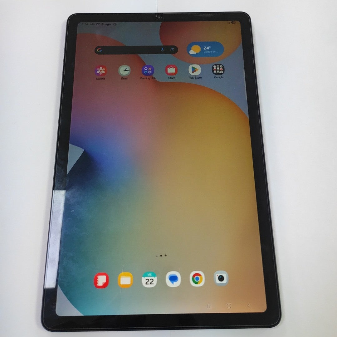 TABLETA SAMSUNG GALAXY TAB S6 LITE SM-P620 (2024) 128 GB 4 GB RAM (SEMINUEVO)
